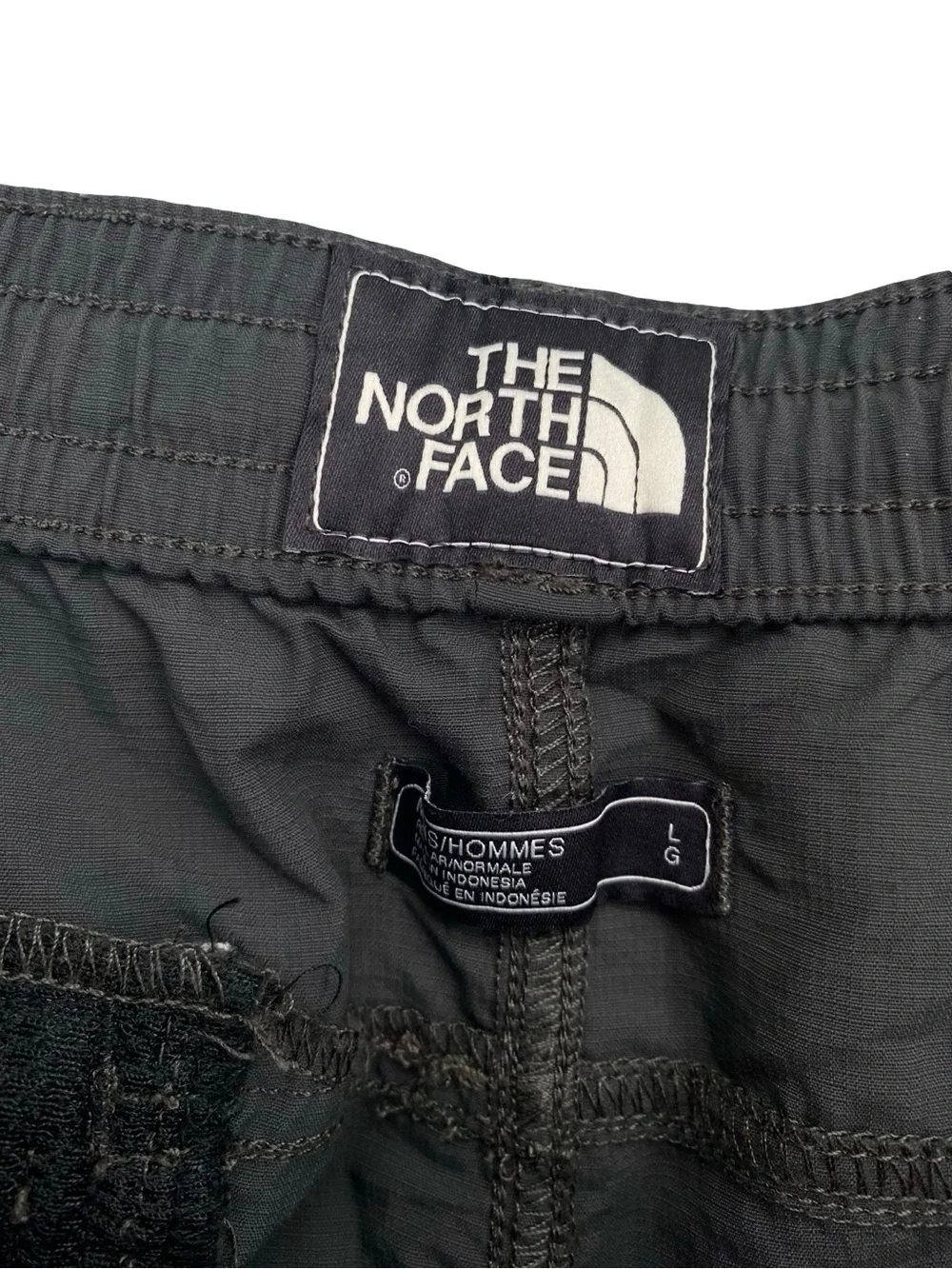 The North Face Men’s Adventure Black Nylon Shorts Size Large